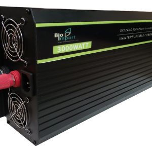 Inversor/Cargador de 3000w de Onda Pura
