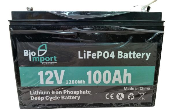 Bateria LiFeP04 12V - 100Ah - Image 3