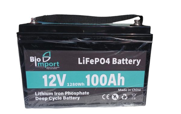 Bateria LiFeP04 12V - 100Ah - Image 5