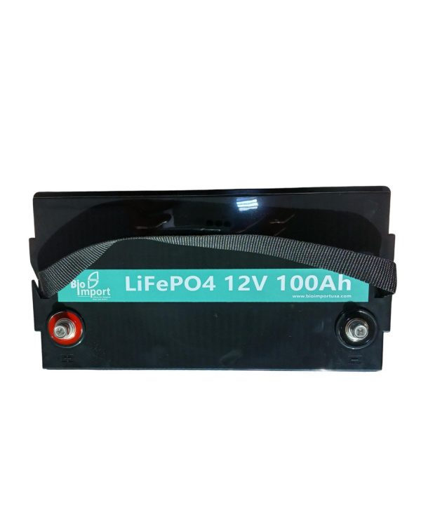Bateria LiFeP04 12V - 100Ah - Image 2