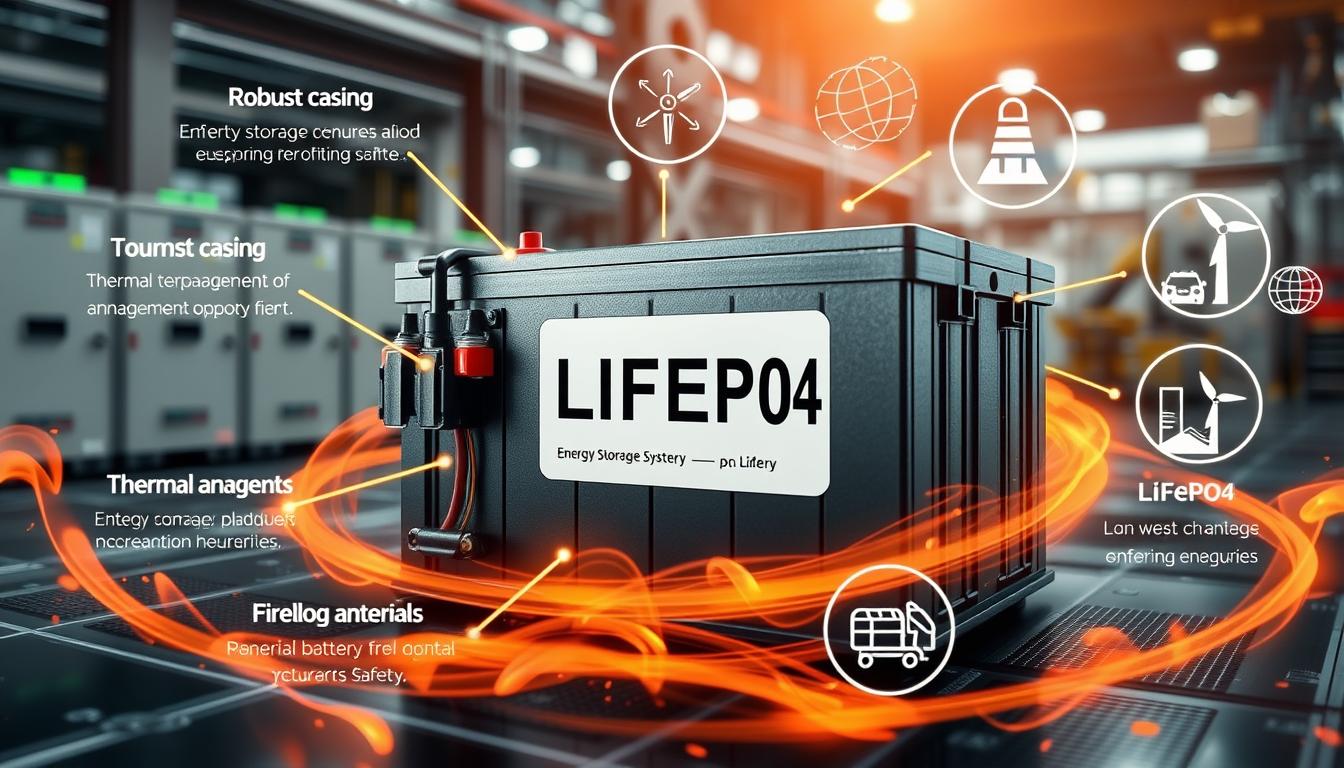 Batería LiFeP04: La Mejor Opción en Almacenamiento