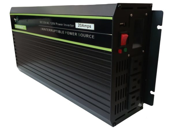 Inversor/Cargador 1500w