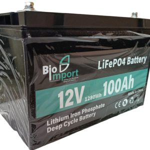 Bateria LiFeP04 12V - 100Ah