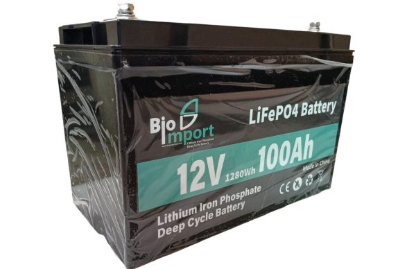 Bateria LiFeP04 12V - 100Ah