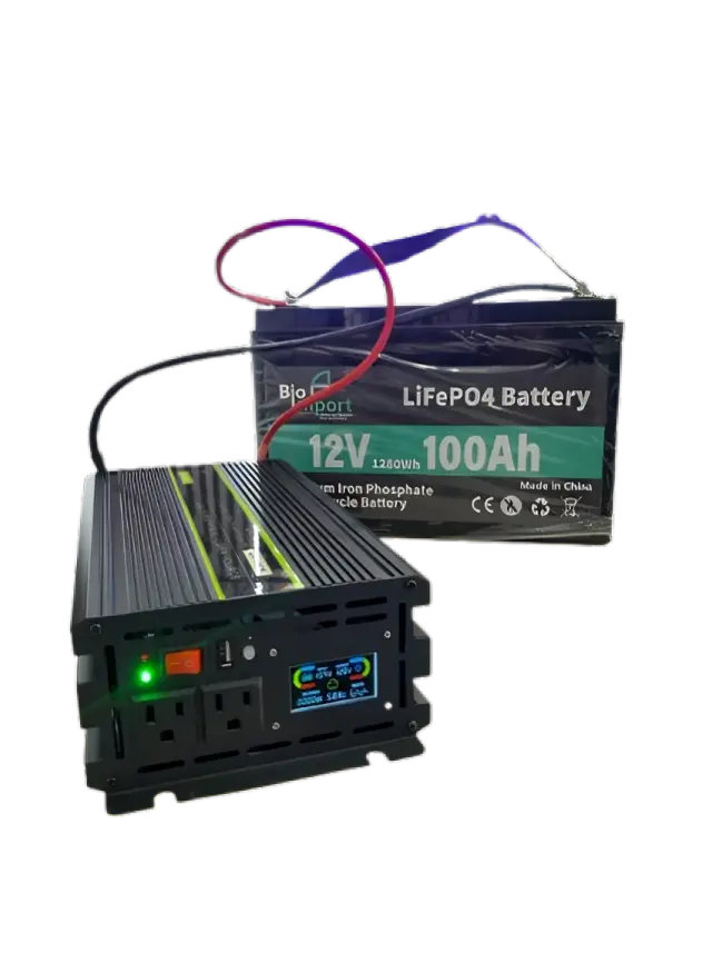 Batería Frontal BioImportUSA